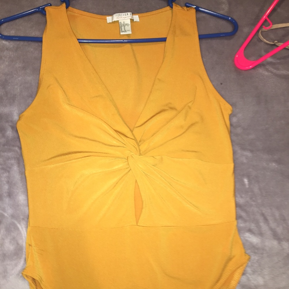 Yellow BodySuit